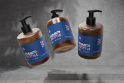 Pump Bottle Mockup, a Cups & Container Mockup by Rahardi Creative (Thumbnail 3 of 4)