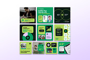 Business Startup Company Instagram, a Social Media Template by Louds Studio (Thumbnail 4 of 5)
