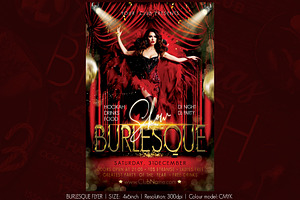 Burlesque Flyer