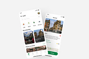 SetGo - Travel App UI Kit, an App Template by Zee UI (Thumbnail 9 of 9)
