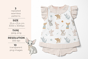 Sphynx Kittens – Patterns & Clipart, a Pattern Graphic by tetiartline (Thumbnail 2 of 5)
