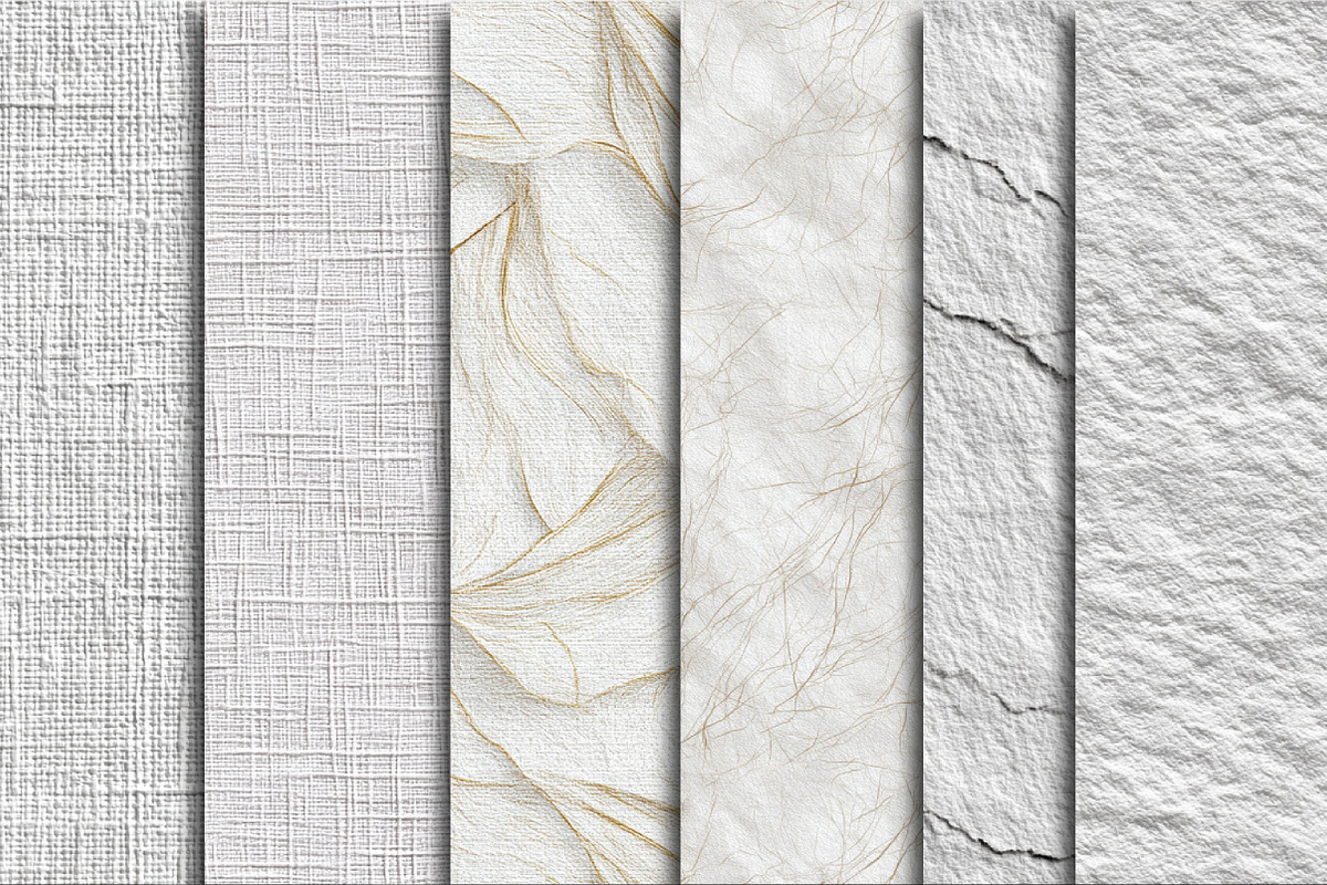 White Texture Paper, a Pattern Graphic by Libby Wishes (Photo 3 of 4)