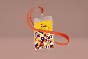 Badge Mockup, an Advertising Mockup by Qaleb Studio