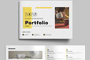 Photography Portfolio Design, a Magazine Template by MightyDesign (Thumbnail 2 of 8)