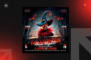 06 Halloween Flyer Bundle, a Flyer Template by Shajib Shikder (Thumbnail 5 of 14)