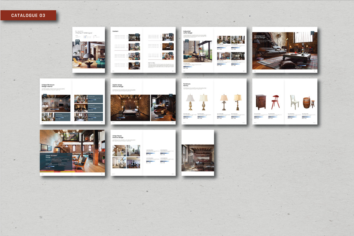 Indesign Catalogue Bundle, a Brochure Template by Alhaytar (Photo 4 of 6)