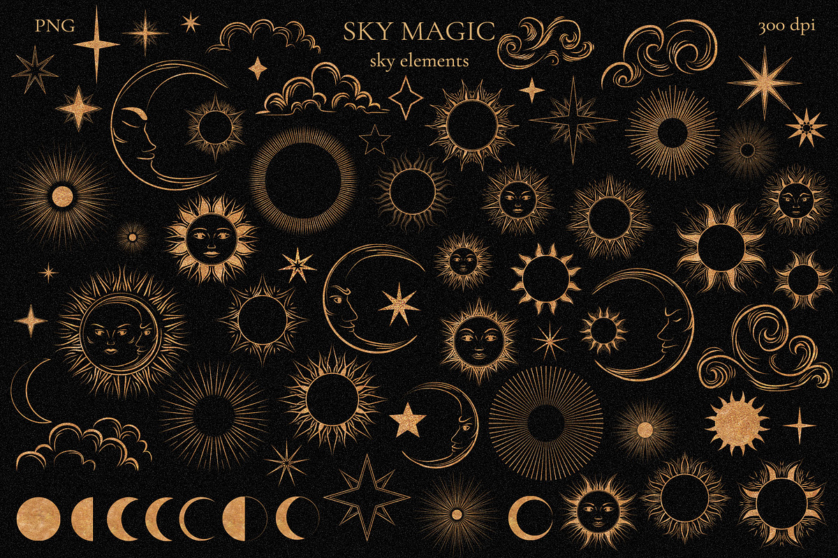 Sky Magic, an Object Graphic by Salted Galaxy (Photo 4 of 7)