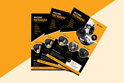 Photography Flyer Template, a Flyer Template by retrographix (Thumbnail 5 of 5)