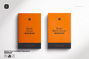Books Front and Back Paperback, a Books & Magazine Mockup by Custom Scene (Thumbnail 2 of 8)