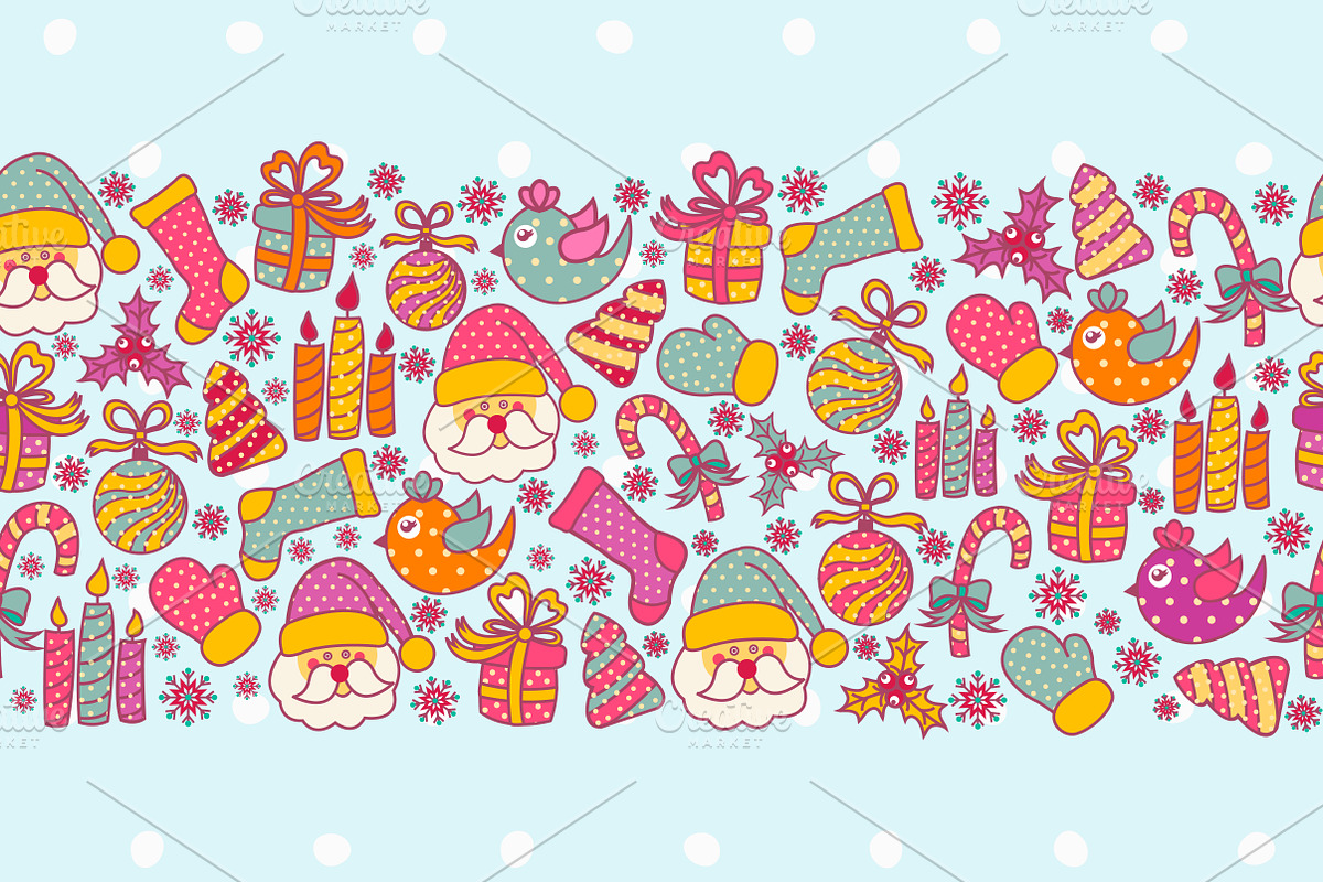 Sample Christmas cards, a Card Template by ykononova (Photo 3 of 9)