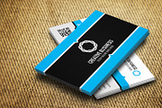 Corporate Business Card CM043, a Business Card Template by annozio (Thumbnail 2 of 4)