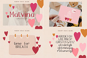 Handwritten Font Bundle super sale!, a Handwritten Font by BilberryCreates (Thumbnail 7 of 22)