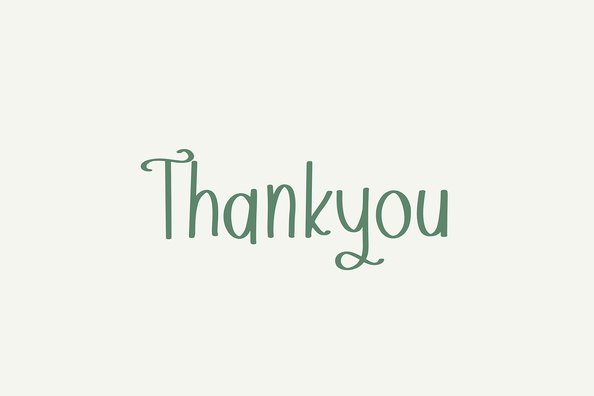 Hiralyn – Elegant Handwritten Font, a Font by Dm Studio (Photo 10 of 10)