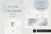 2023 LUNAR CALENDAR Ethereal Edition, a Decorative Illustration by Lana Elanor (Thumbnail 3 of 17)