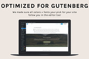 Juniper Theme • Genesis Child Theme, a WordPress Template by Code + Coconut (Thumbnail 5 of 7)