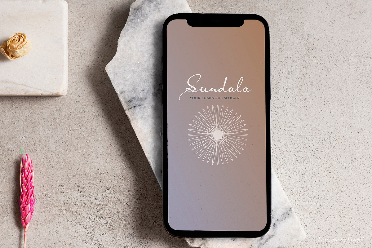 Mindful Balance Logo Bundle – 5 Pack, a Branding & Logo Template by Elibee (Photo 5 of 9)