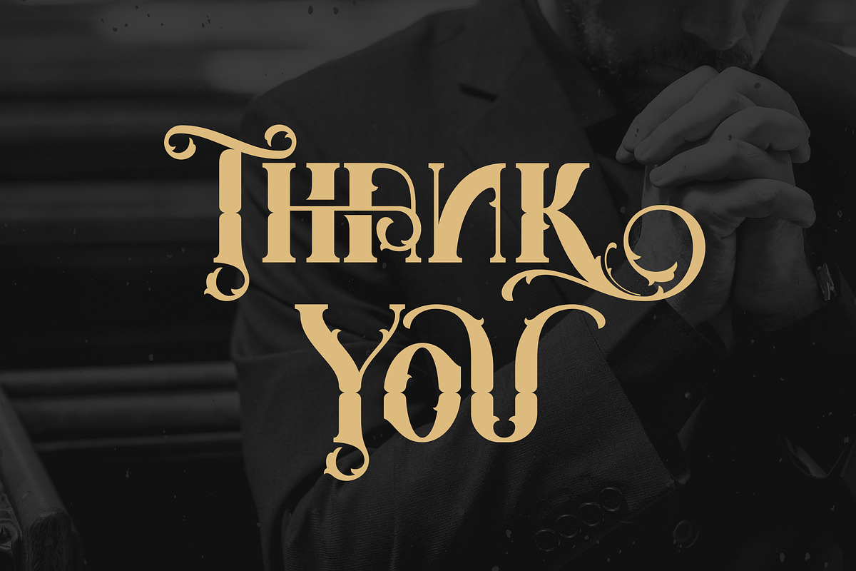 Blacker Gothic, a Blackletter Font by Letterara (Photo 15 of 15)