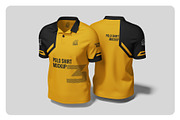 Polo Shirt Jersey Mockup, a Shirt Mockup by Pixie Creative (Thumbnail 5 of 5)