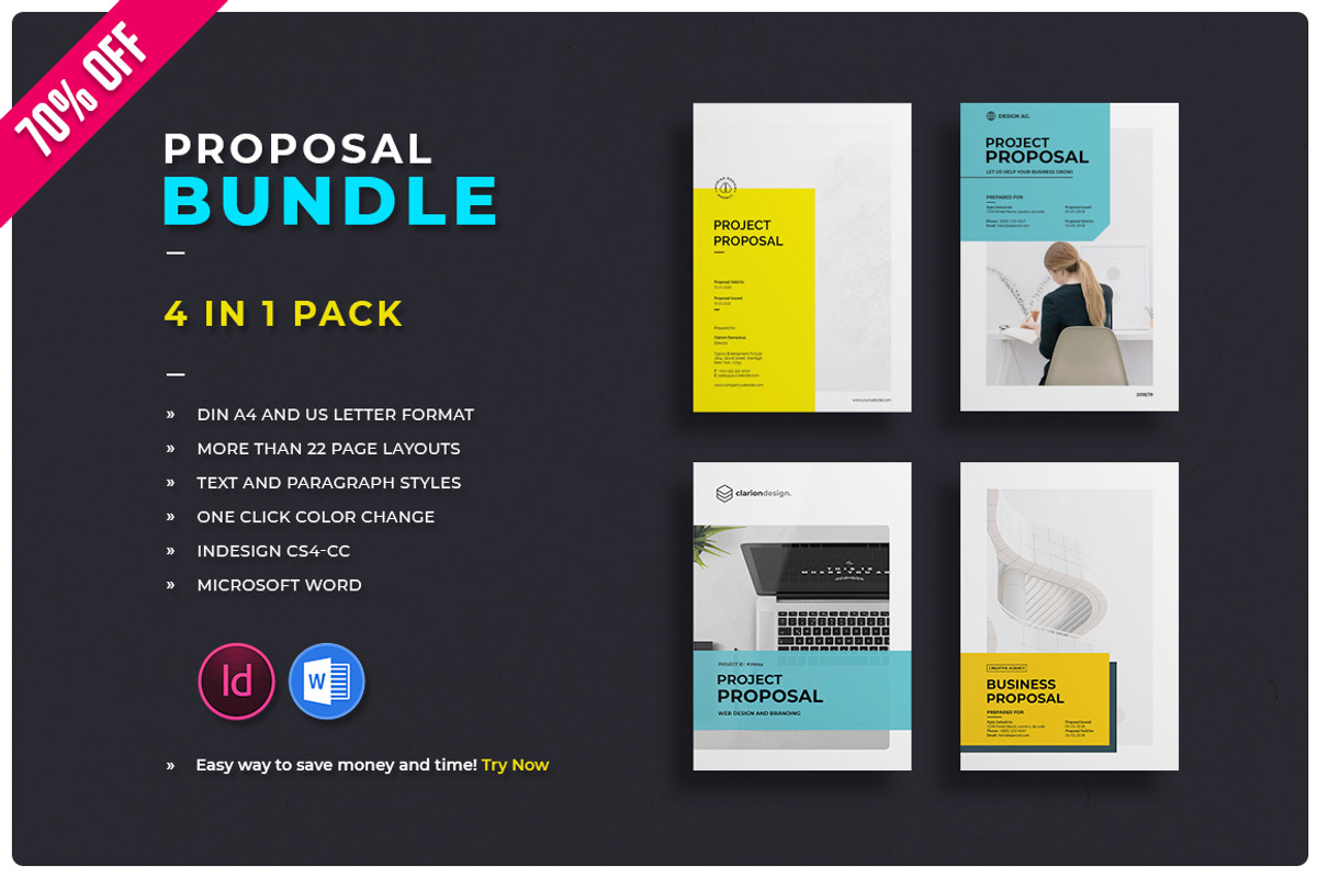 Project Proposal V3, a Brochure Template by GraphicsEgg (Photo 8 of 8)