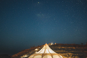 Starry Night Sky in Big Bend