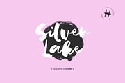 SILVER LAKE, a Handwritten Font by supfonts (Thumbnail 1 of 6)