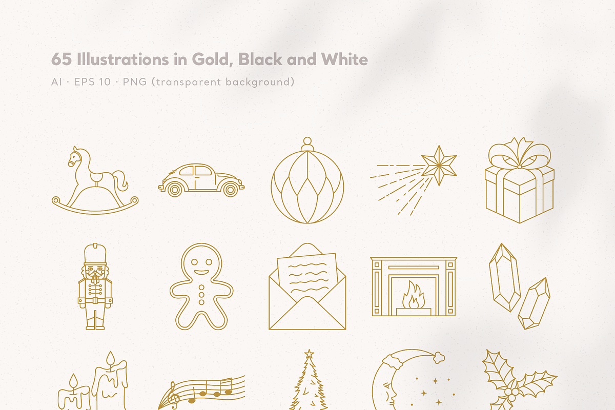 158 Mystical Christmas Illustrations, an Object Graphic by Artec Maison (Photo 4 of 14)
