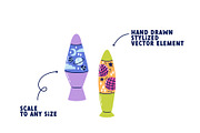 Lava Lamp, an Object Graphic by AnkaDrozd (Thumbnail 2 of 7)