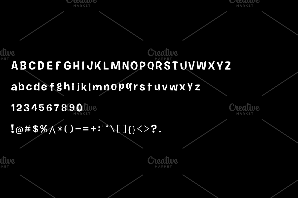 New Comic, a Sans Serif Font by Stocasso (Photo 2 of 2)