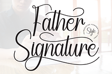 Father Signature | Script Font