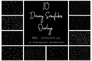 40 Dreamy Snowflakes PNG Overlays, a Texture Graphic by LovePhotoMoment (Thumbnail 15 of 16)