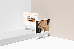 IMac Mockup Set