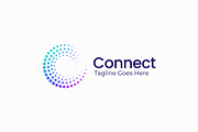 Connect Logo Business Tech Network, a Branding & Logo Template by Signatoro (Thumbnail 1 of 3)