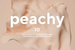 Peachy Textile Textures Bundle