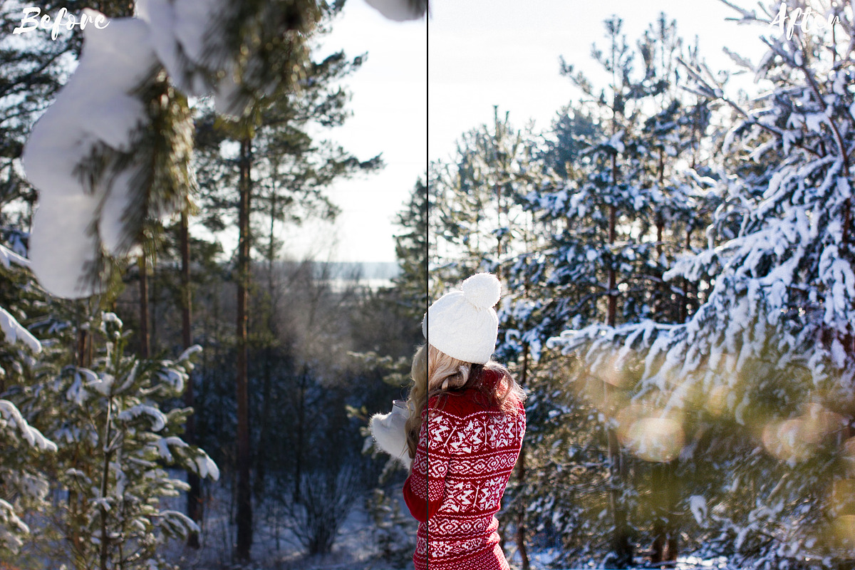Film Style Lightroom Presets Part 2, an Action Add-On by Alena Ermakova (Photo 4 of 8)