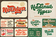Retro Vintage Font Bundle - SALE!, a Handwritten Font by HansCo Studio (Thumbnail 9 of 14)