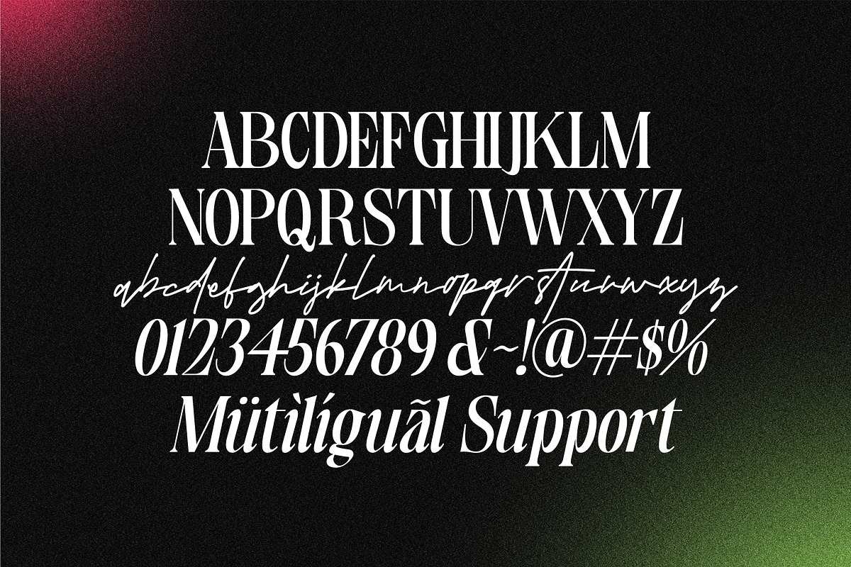 Plantround, a Serif Font by Pustudio (Photo 6 of 9)