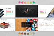 Eight Powerpoint Template, a Presentation Template by Dedijuniadi (Thumbnail 5 of 5)