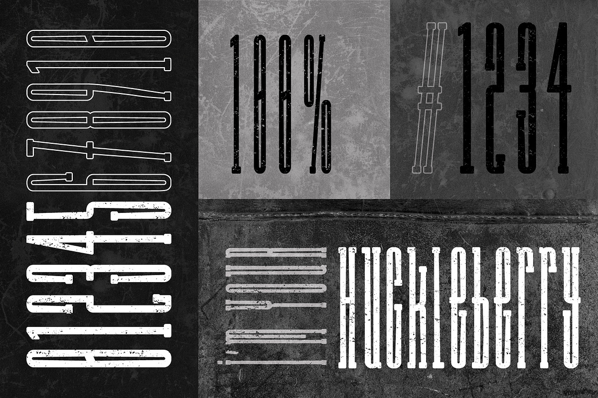 Long Rider - The Cowboy Font, a Slab Serif Font by Wingsart Studio (Photo 7 of 10)