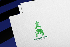 Electric Tractor Logo