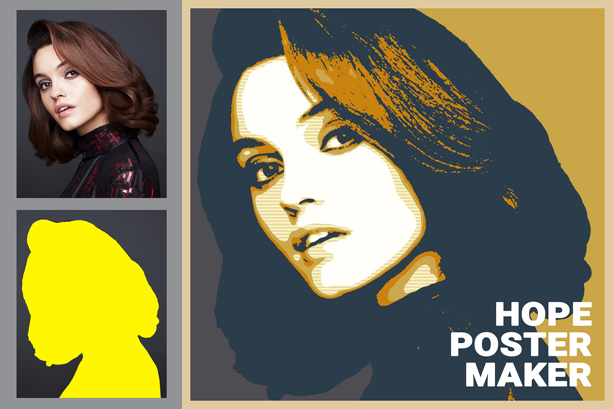 Hope Poster Maker PS action preview 8