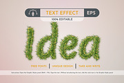 Plant Editable Text Effect, a Layer Style Add-On by rwgusev (Thumbnail 4 of 6)