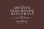 Magins Elegant Serif Font, a Serif Font by Graphicxell (Thumbnail 8 of 8)