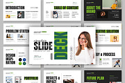 Creative Slide Deck Presentation, a Presentation Template by MightyDesign (Thumbnail 1 of 7)