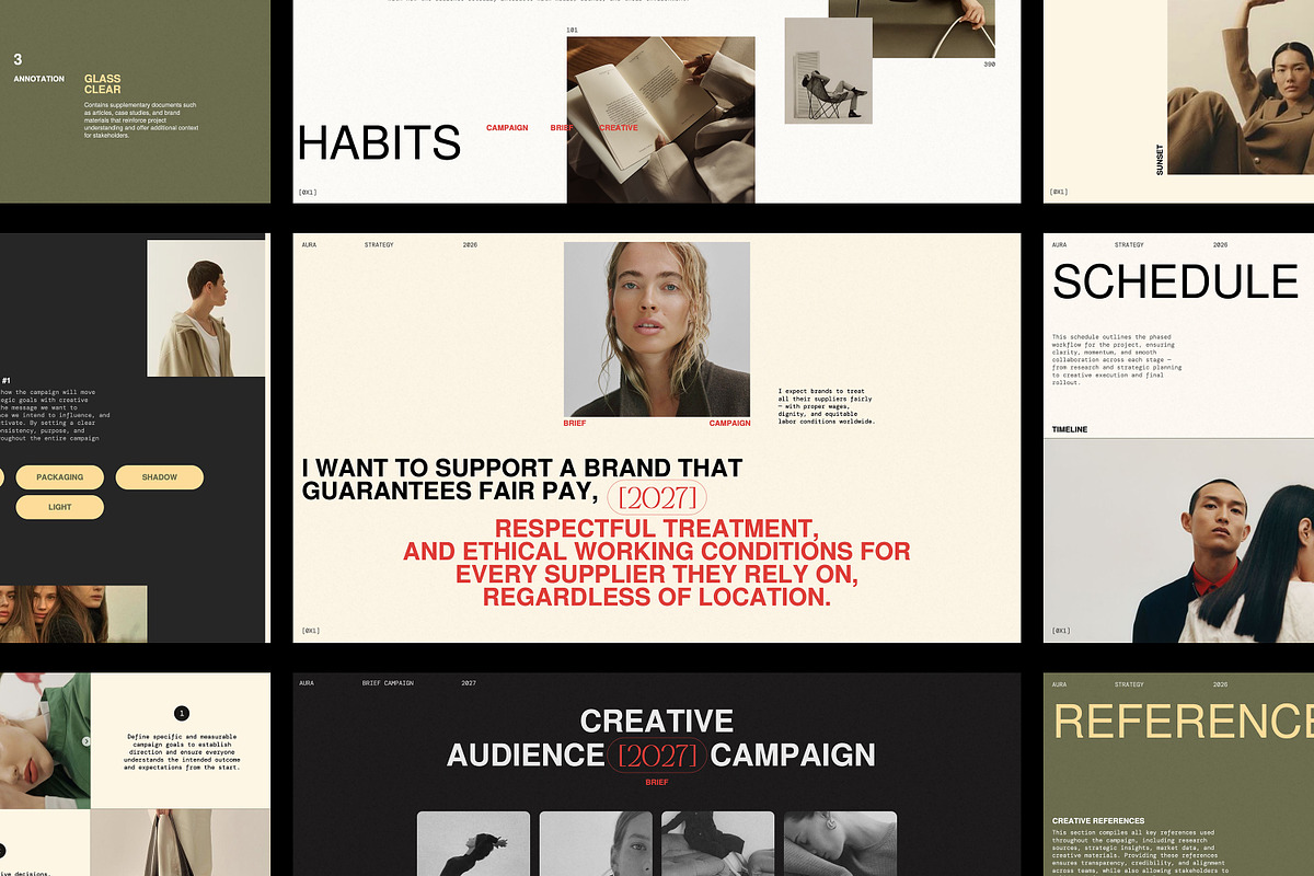 AURA Creative Brief, a Templates & Theme by GoldenPixelStudio (Photo 3 of 8)