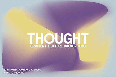 Thought Gradient Texture Background