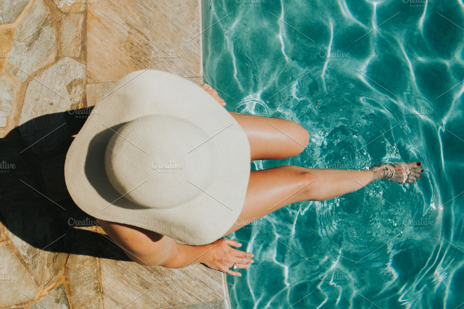 Holiday by the Pool, a Holiday Photo by Heart Visuals