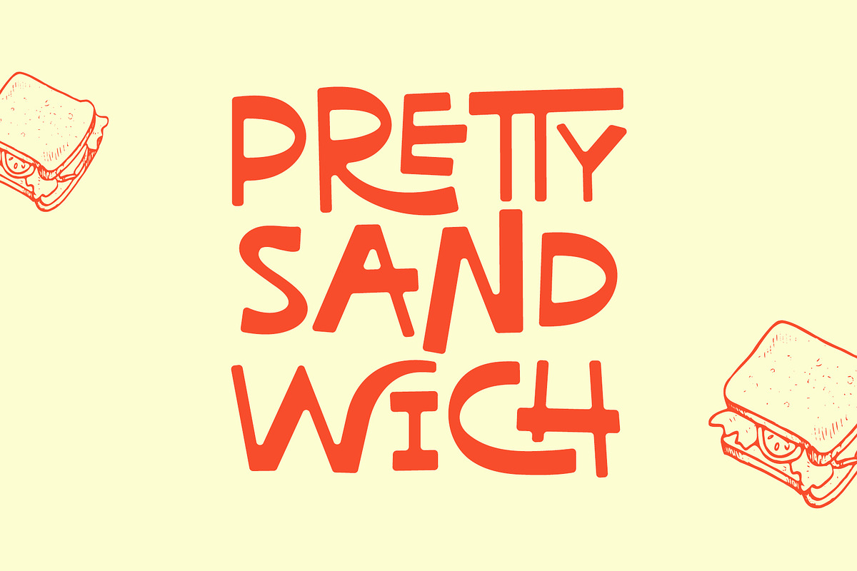 Vertical Dentist - Fun Ligature Font, a Sans Serif Font by Airotype (Photo 2 of 12)