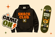 Knox Blast - Bold Retro Display Font, a Blackletter Font by Gumrega Studio (Thumbnail 2 of 8)