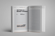 Brand Manual Template, a Brochure Template by Elite_Standard (Thumbnail 7 of 8)