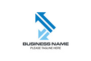 20 Logo Arrow Templates Bundle, a Branding & Logo Template by Friendesigns (Thumbnail 4 of 21)